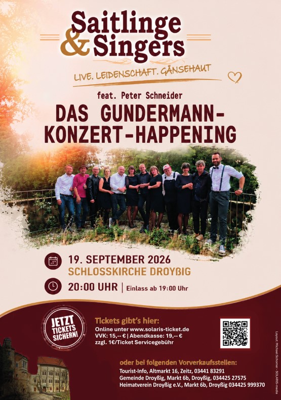 Saitlinge und Singers feat. Peter Schneider