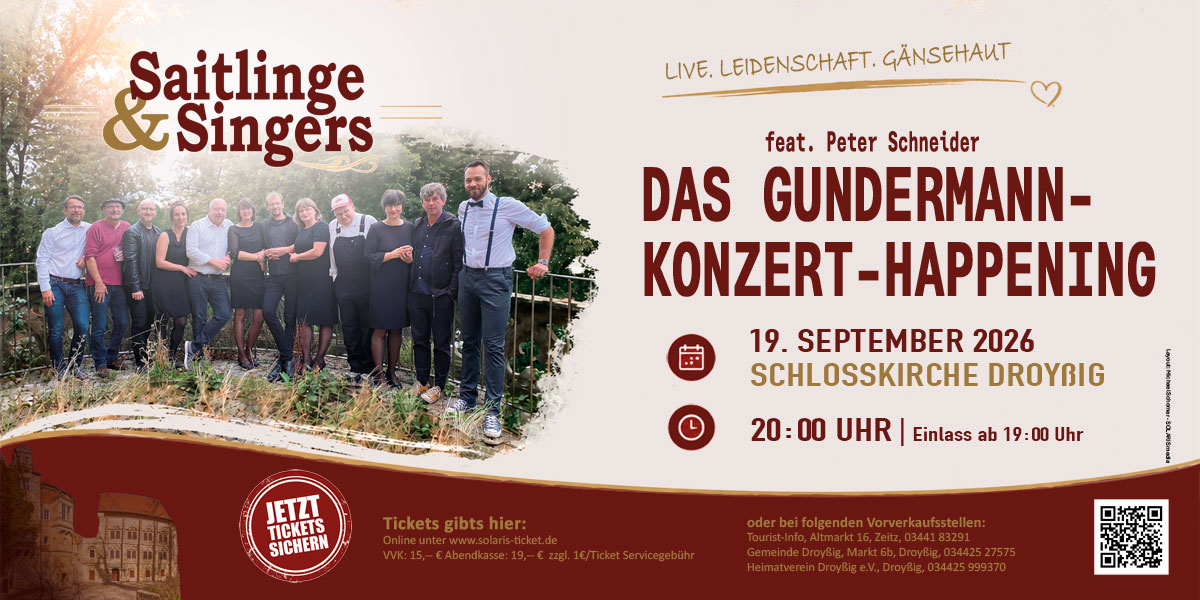 Saitlinge und Singers feat. Peter Schneider