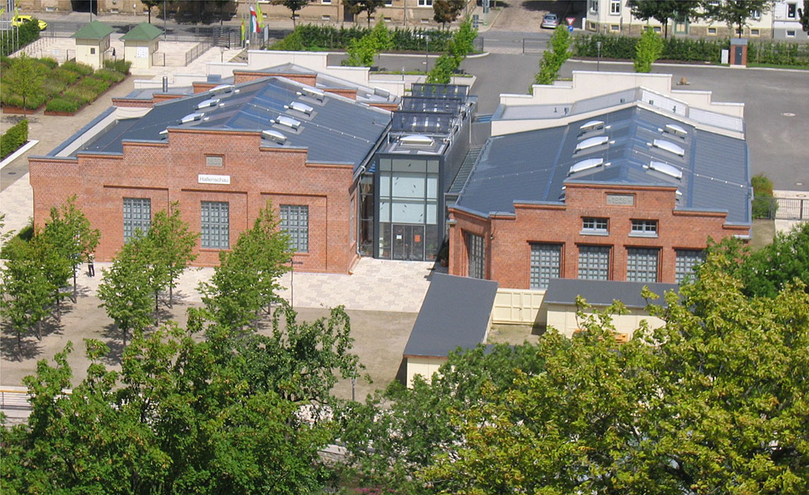 Klinkerhallen Zeitz